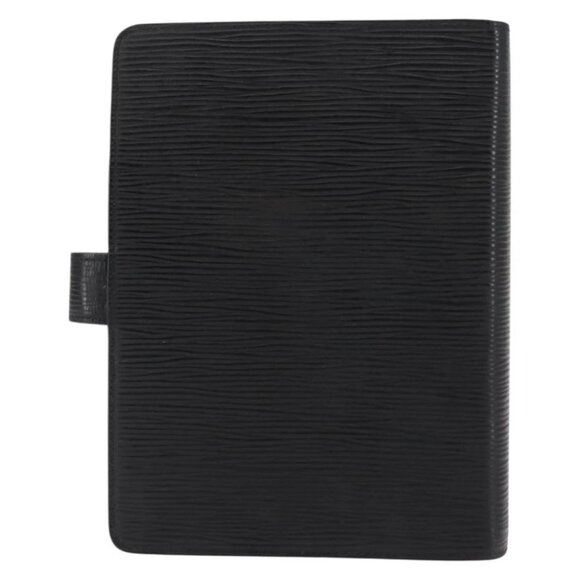 LOUIS VUITTON Epi Agenda MM Day Planner Cover Black - Picture 3 of 16